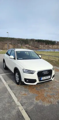 samochody osobowe Audi Q3 cena 60000 przebieg: 134000, rok produkcji 2012 z Szczecin